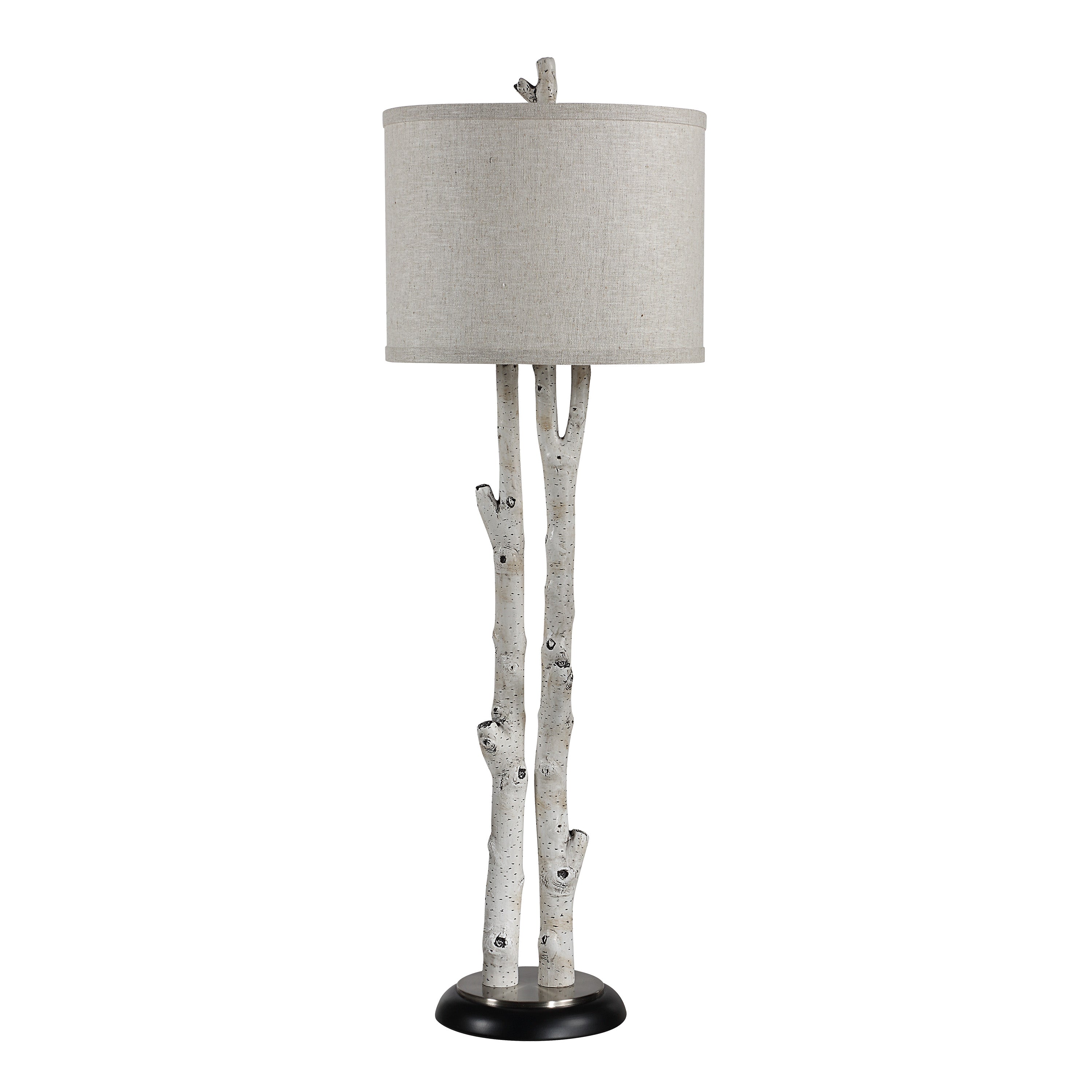 Leandro 35.25" Height Table Lamps, Faux Birch Tree - Main Image - LPT1376EV