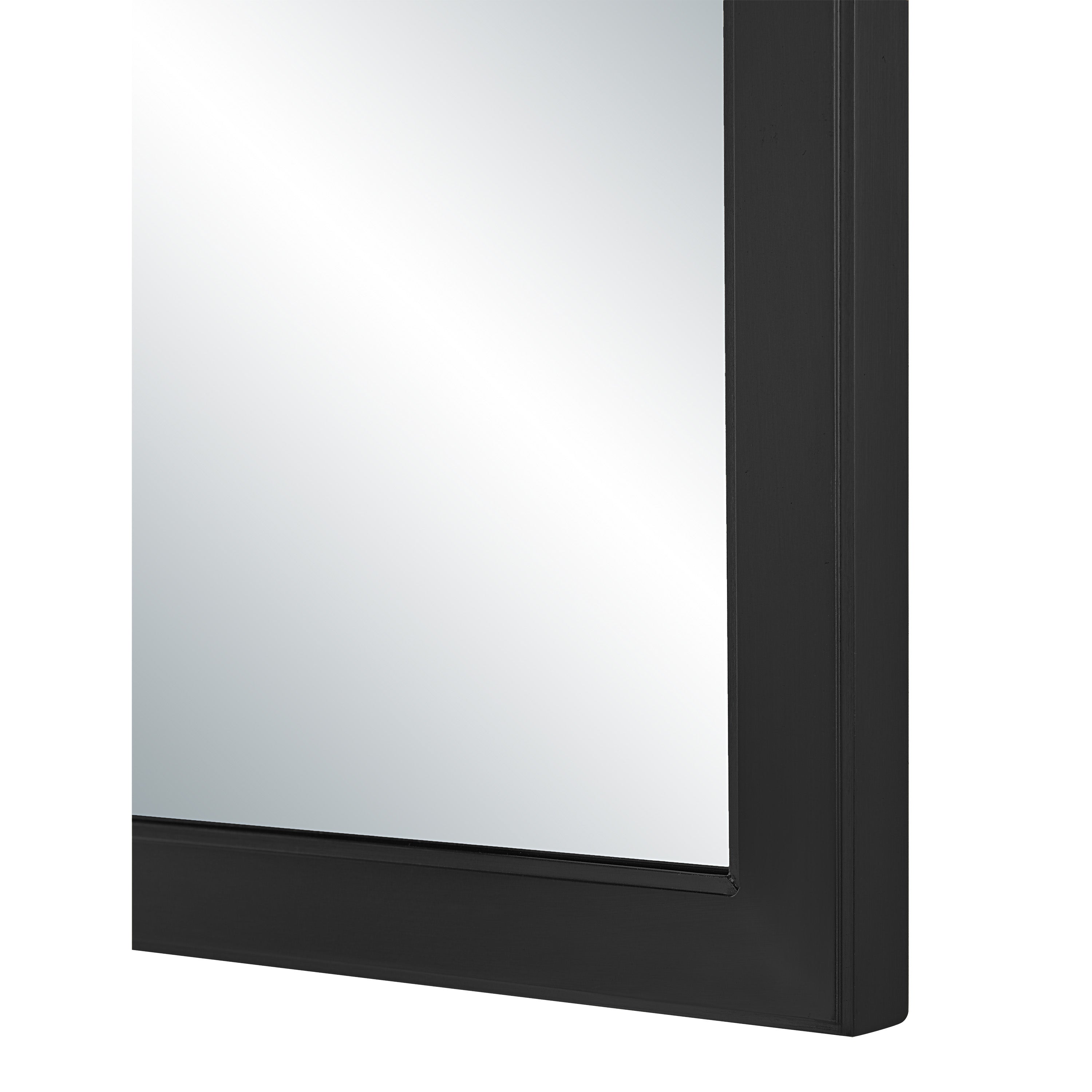 Elvas 36" H x 24" W Wall Mirror, Yellow - Detail Image - MT2723
