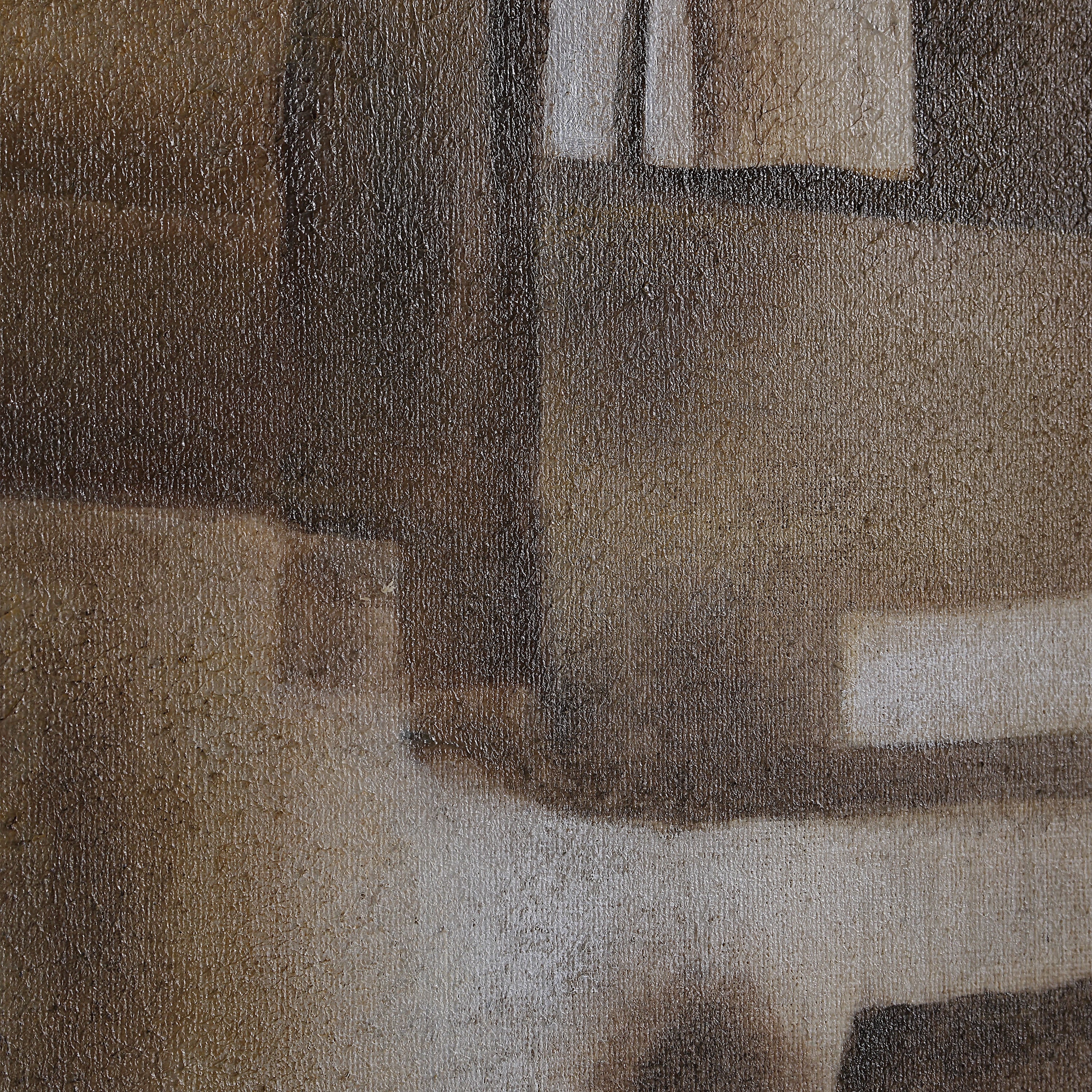 Iberis 60" H x 40" W Canvas Art - Detail Image - OL2247