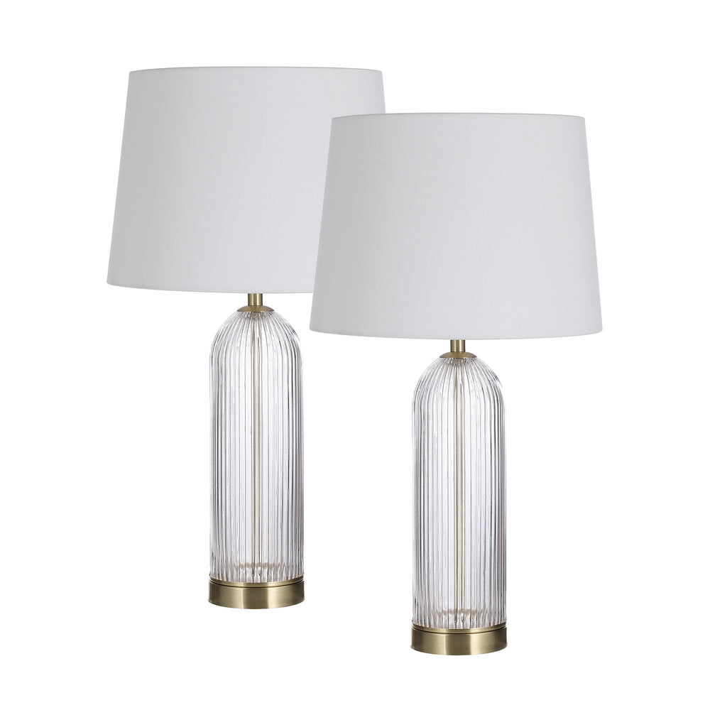 Ocala 25" Length Table Lamp- Set of two, YELLOW - Main Image - LPT1277-SET2