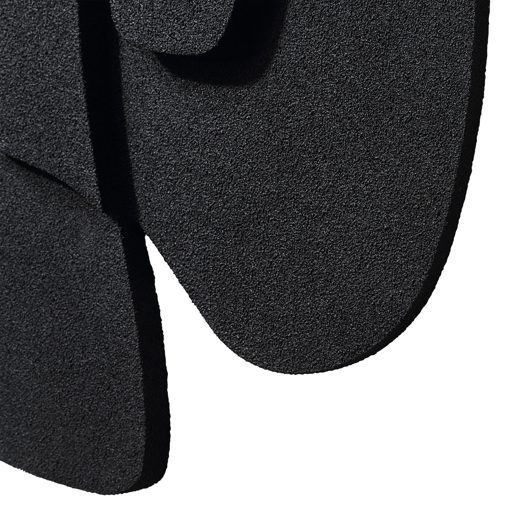 Scorpio 65" Wide Wall Decor, Texture Matte Black - Detail Image - W6770