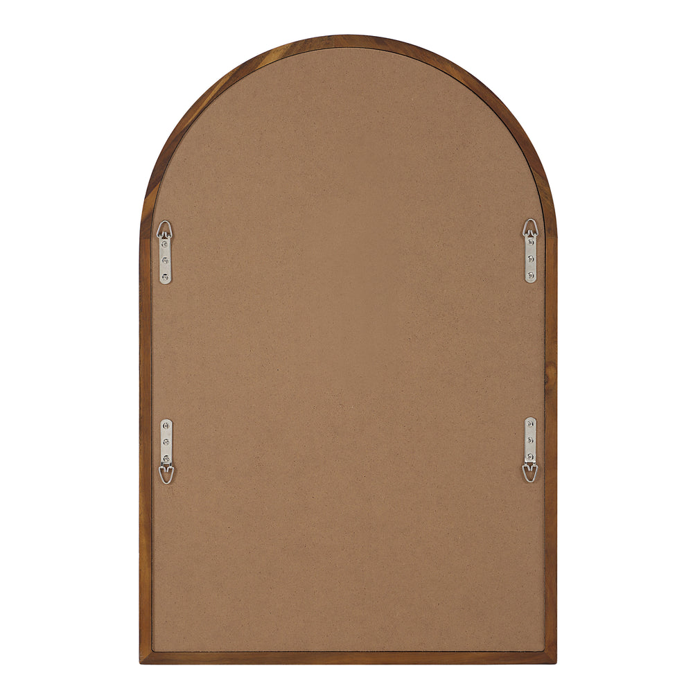 Lanai 36" H x 24" W Wall Mirror, Brown - Backing Image - MT2746