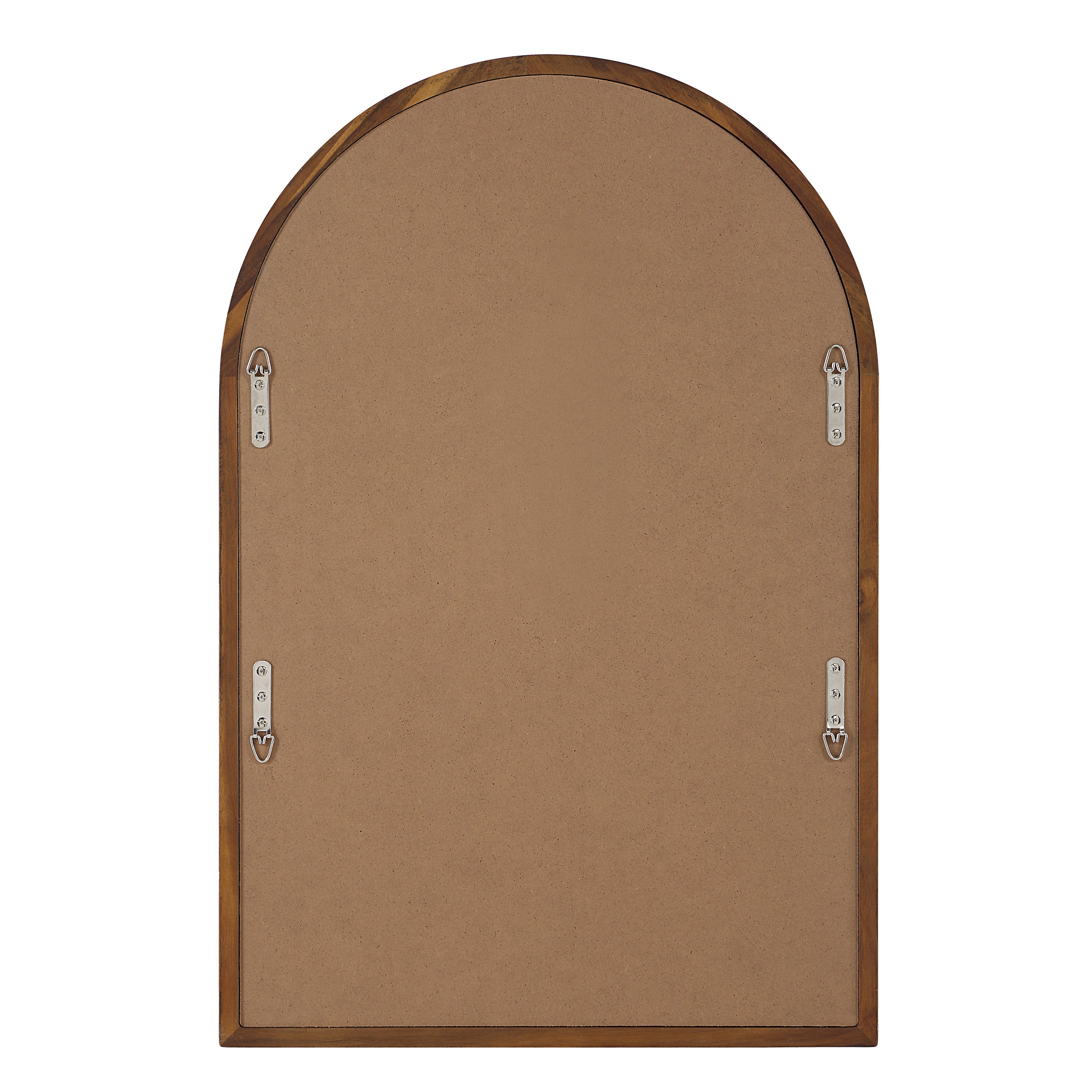Lanai 36" H x 24" W Wall Mirror, Brown - Backing Image - MT2746