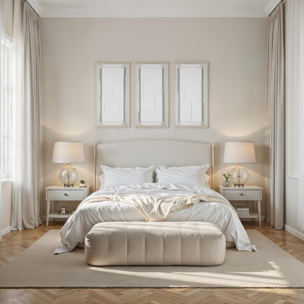 Arches 15.0" Wide Wall Decor, Printed Artwork (3 Piece Set) - White Label Lifestyle Image - W6784