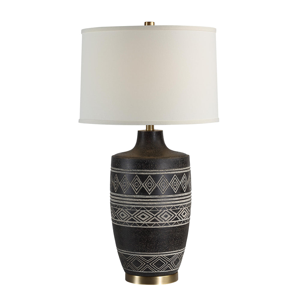 Ceniza 30.5" Height Table Lamp, Black - Angle Image - LPT1326