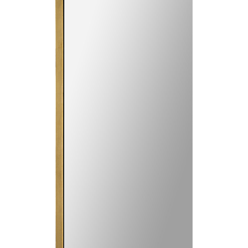 Thatcher 80" Tall Irregular Full Length Mirror, Yellow - Detail Image - MT2393