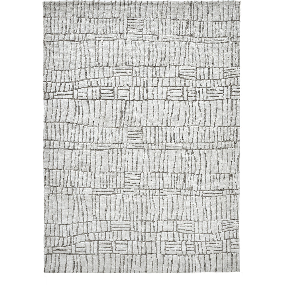 Hazel 8x 10 Power loomed Indoor Rug, Ivory - Main Image - RHAZ-10287-810