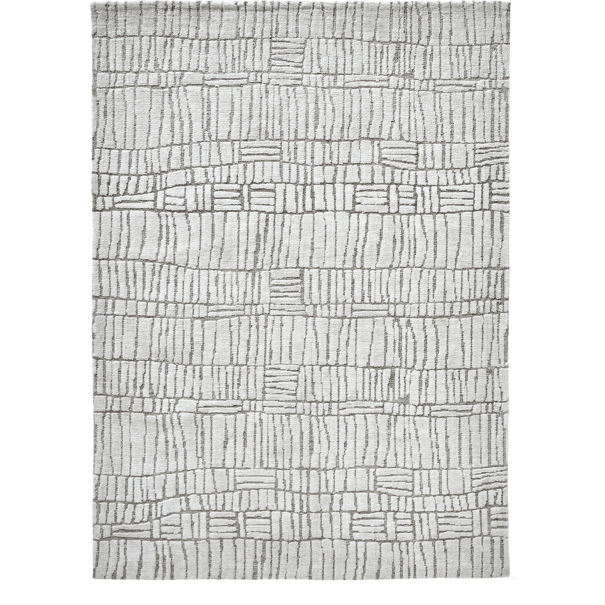 Hazel 8x 10 Power loomed Indoor Rug, Ivory - Main Image - RHAZ-10287-810