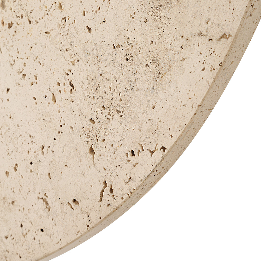 Fusion Wall Clock, Natural - Detail Image - CL260