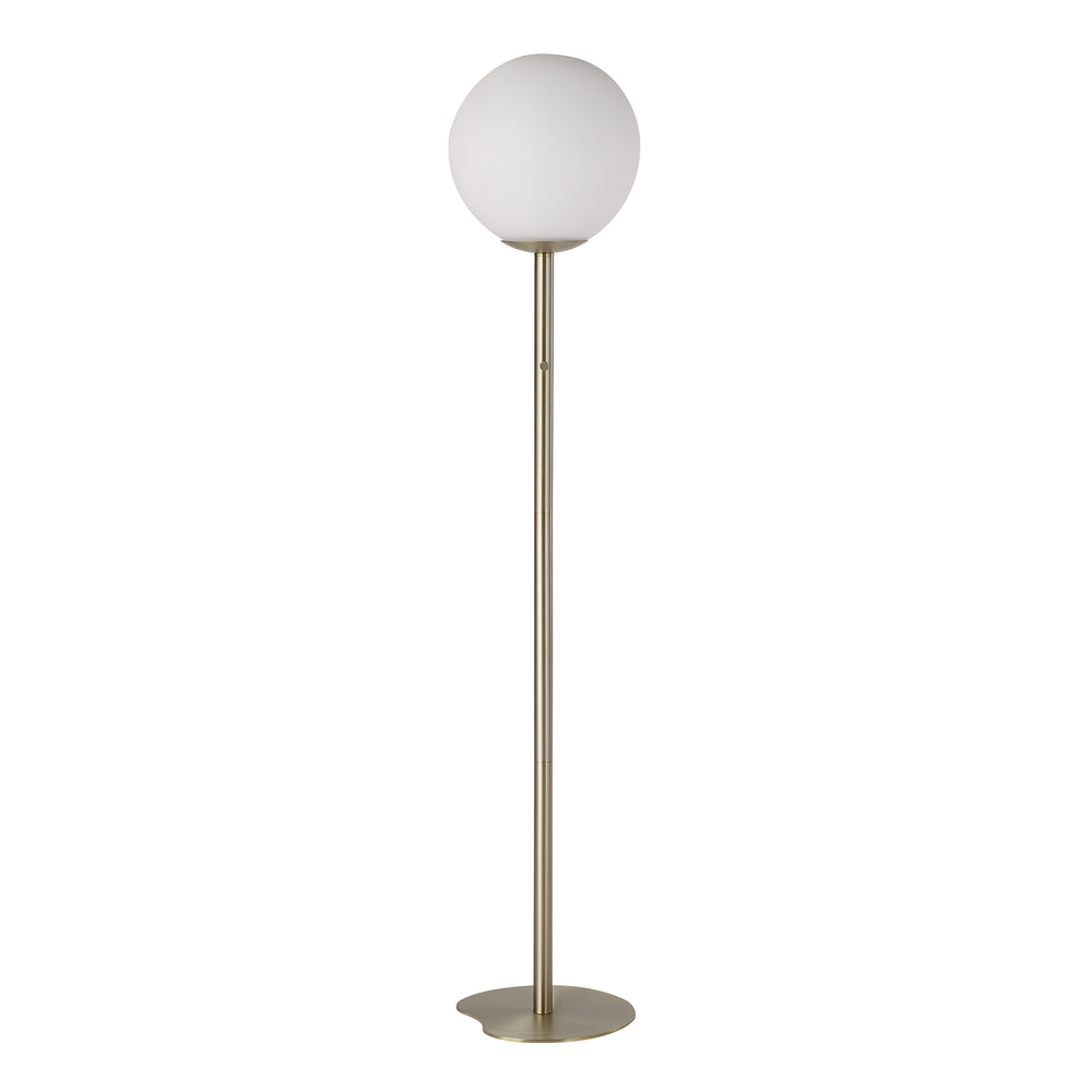 Koloa 61" Height Floor Lamp, Yellow - Main Image - LPF3159