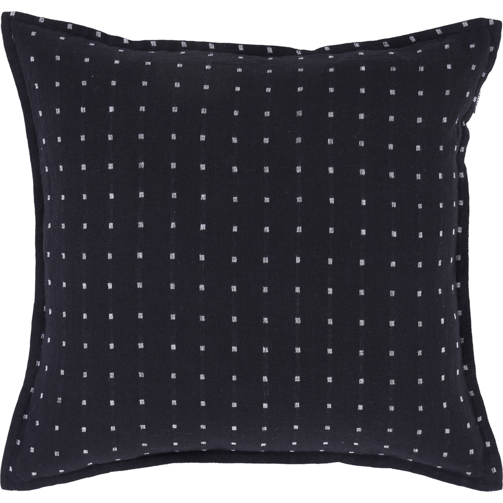 Brittany 20X20 Indoor Pillow, Black - Main Image - PWFL1400