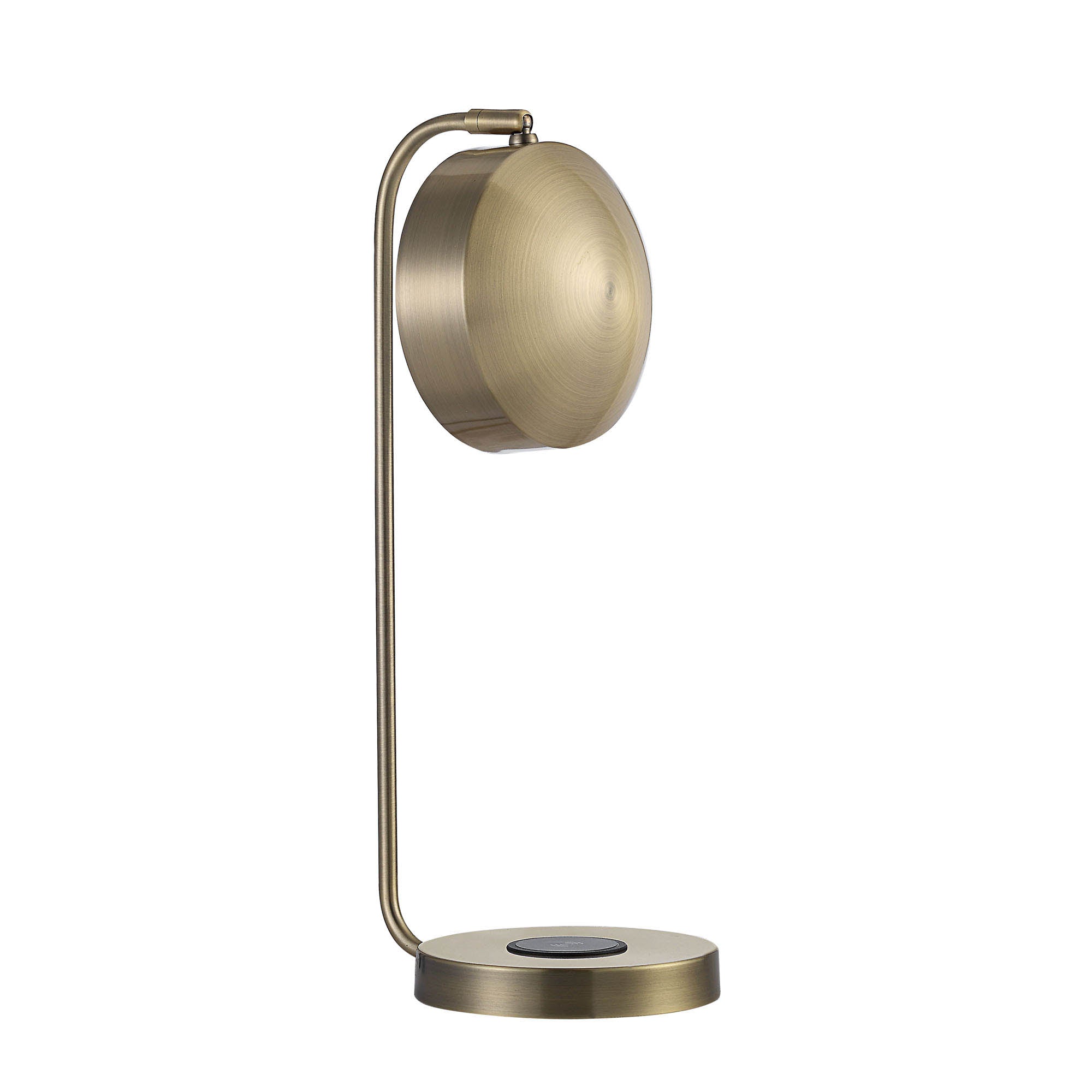 Riesco 22.5" Length Desk Lamp, Antique Brass - Additional Image 3 - LPT1214