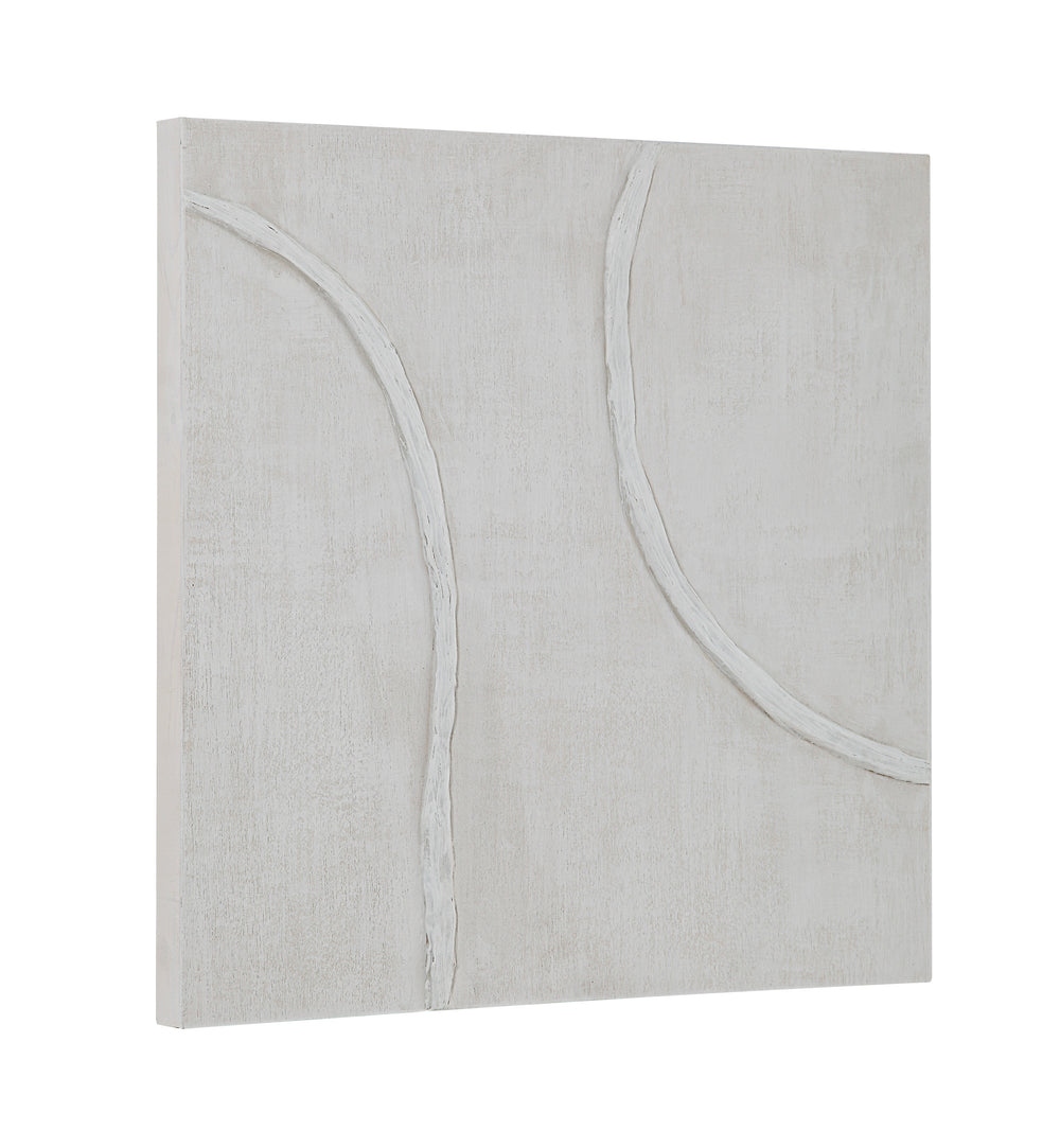 Cellier 20" Wide Wall Decor, White - Additional Image 3 - W6752