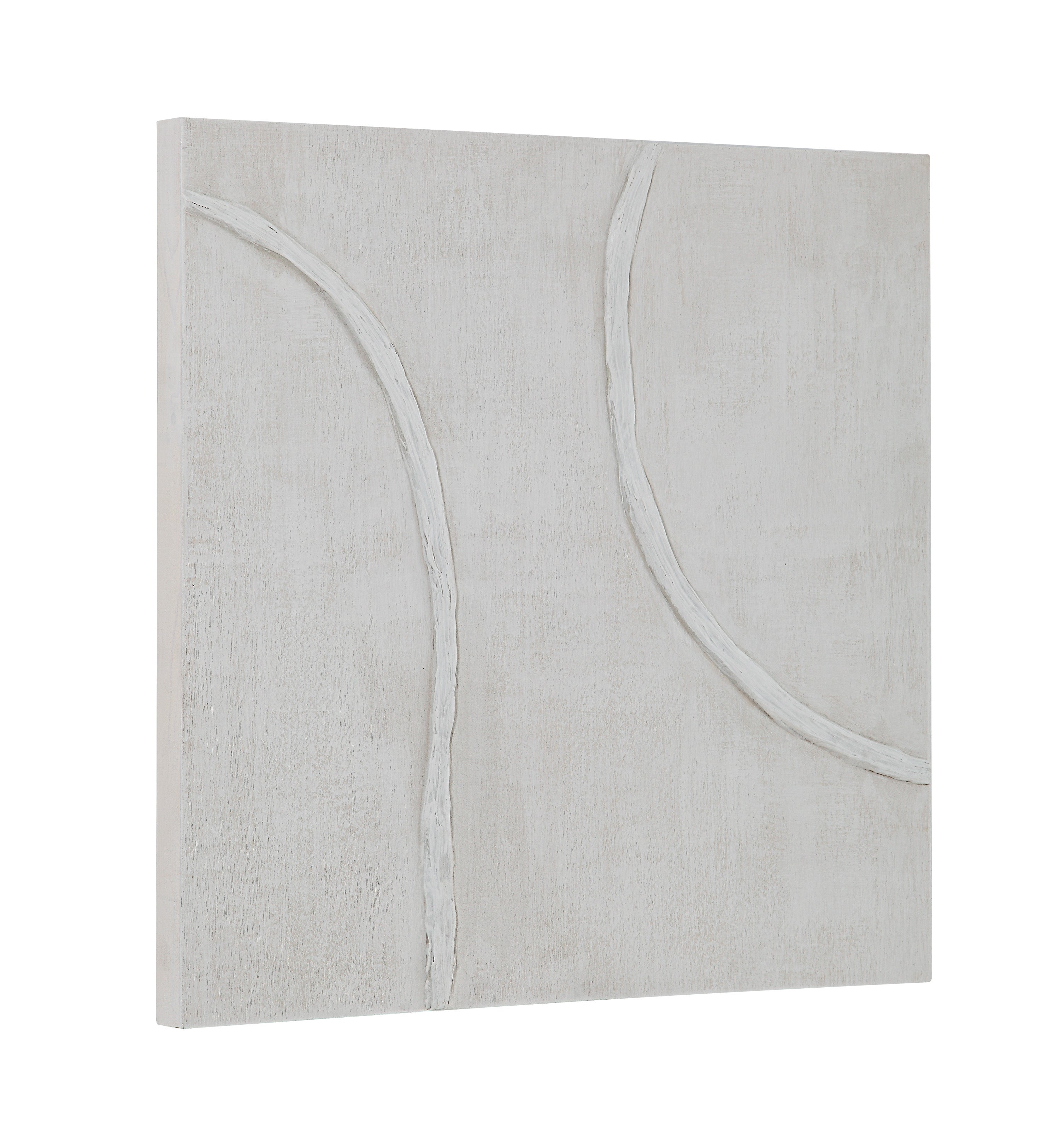Cellier 20" Wide Wall Decor, White - Additional Image 3 - W6752