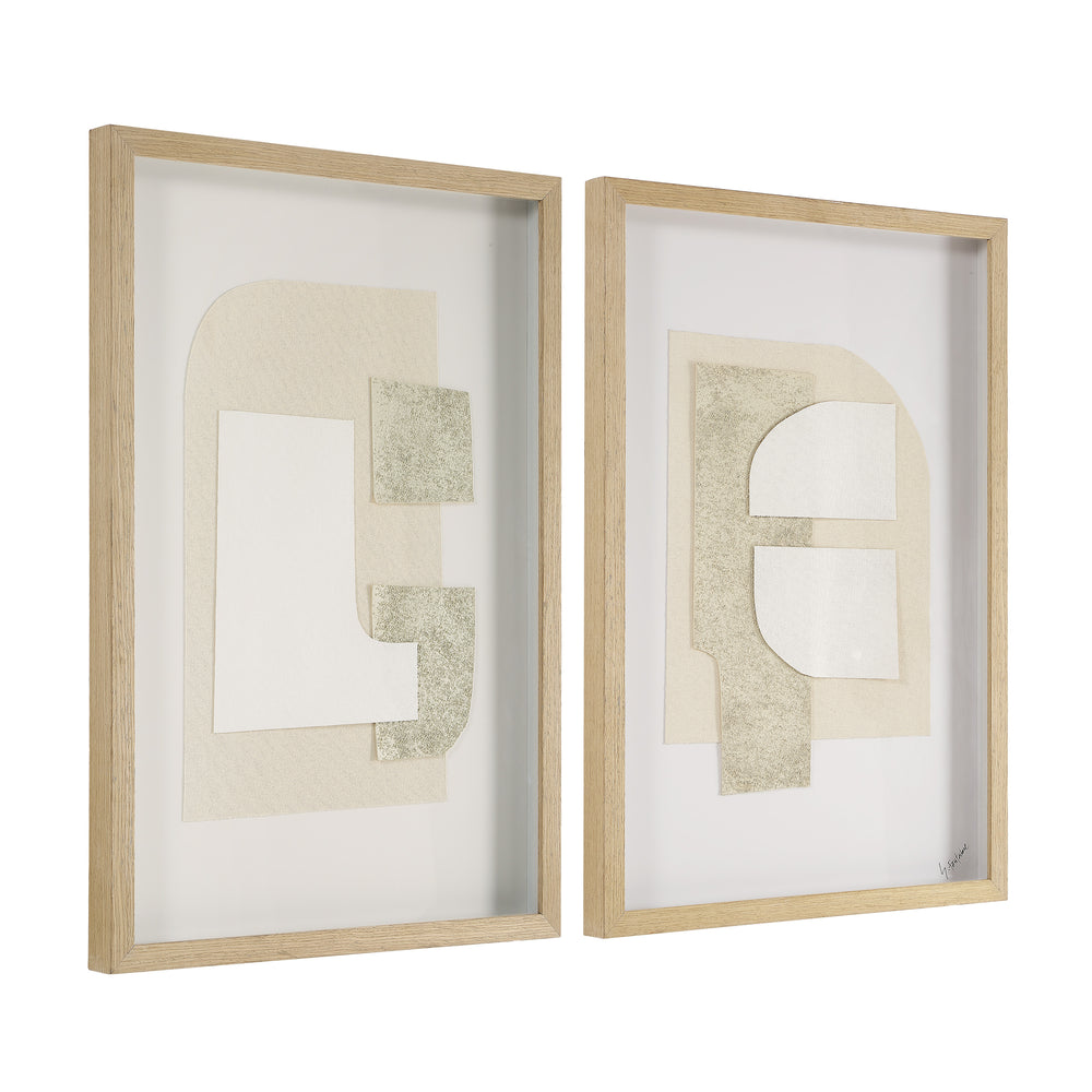 Delias 20.0" Wide Wall Decor, Printed Artwork (2 Piece Set) - Angle Image - W6780