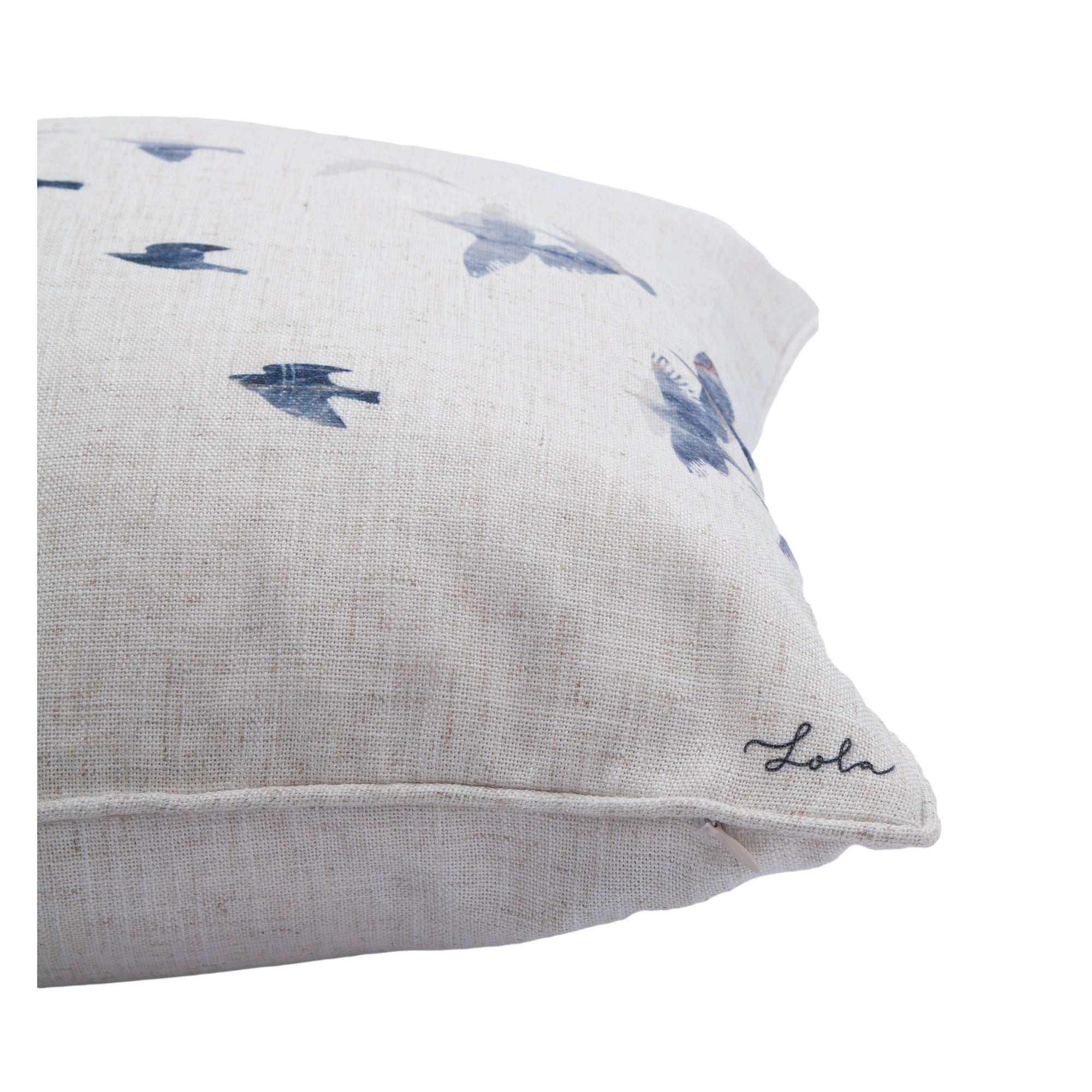 Flight 20 X 20 Indoor Pillow, Multi - Detail Image - PWFL1111