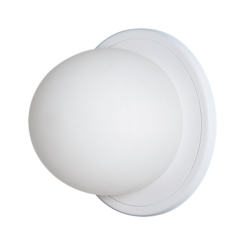 Raquels 6.5" Length Wall Sconce, White - Main Image - WS127