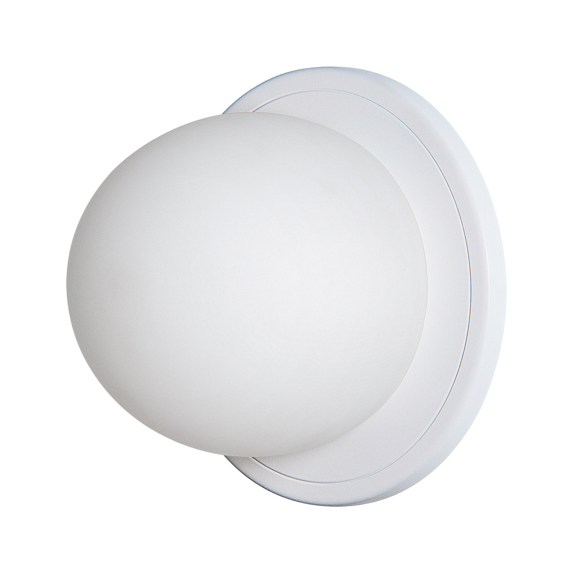 Raquels 6.5" Length Wall Sconce, White - Main Image - WS127