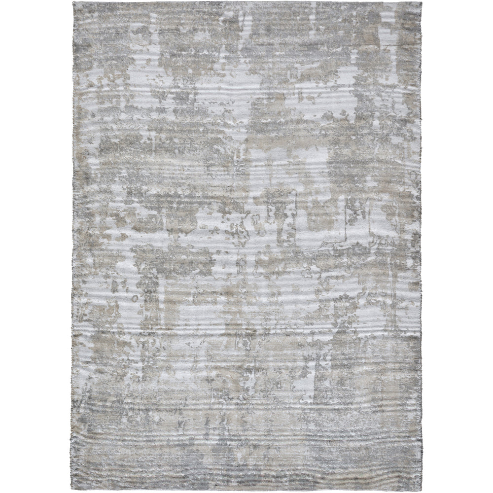 Cusano 8x 10 Flat woven Indoor Rug, Ivory - Main Image - RCUS-10004-810