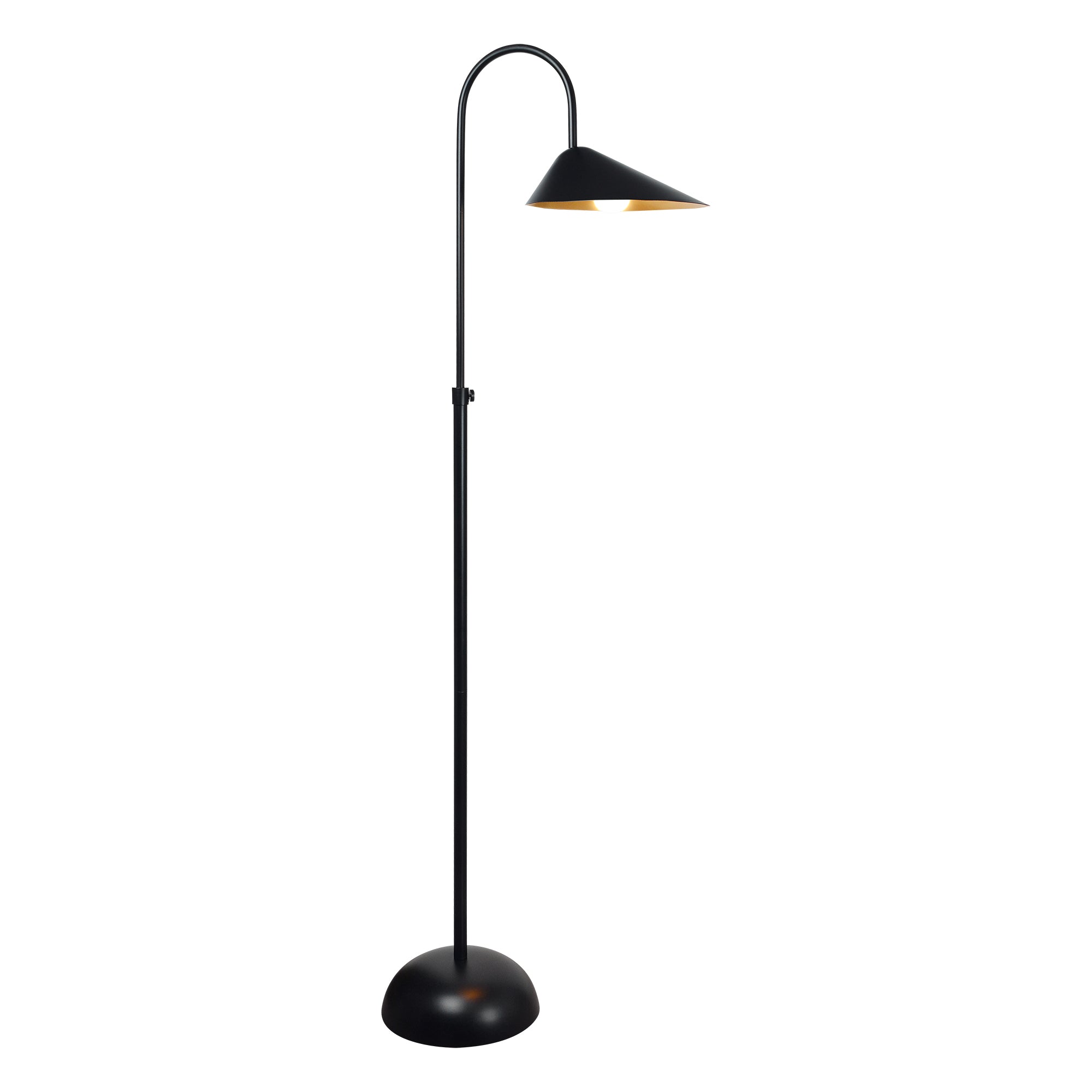 Forte 68.5" Length Floor Lamp, Matte Black - Main Image - LPF3145