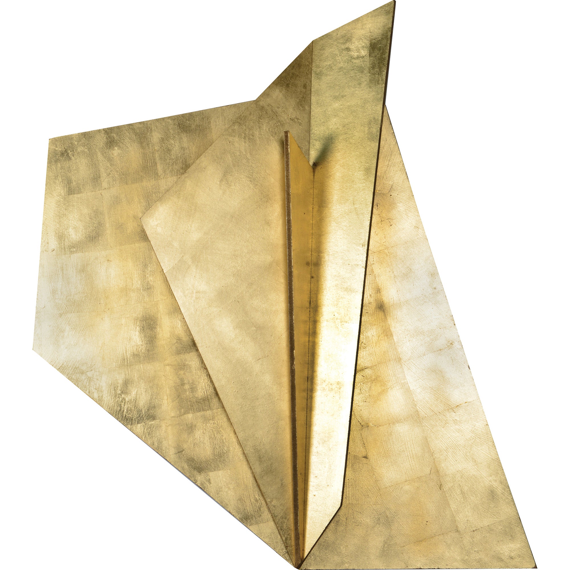 Leah 43" Wide Wall Art, Gold - Main Image - W6576