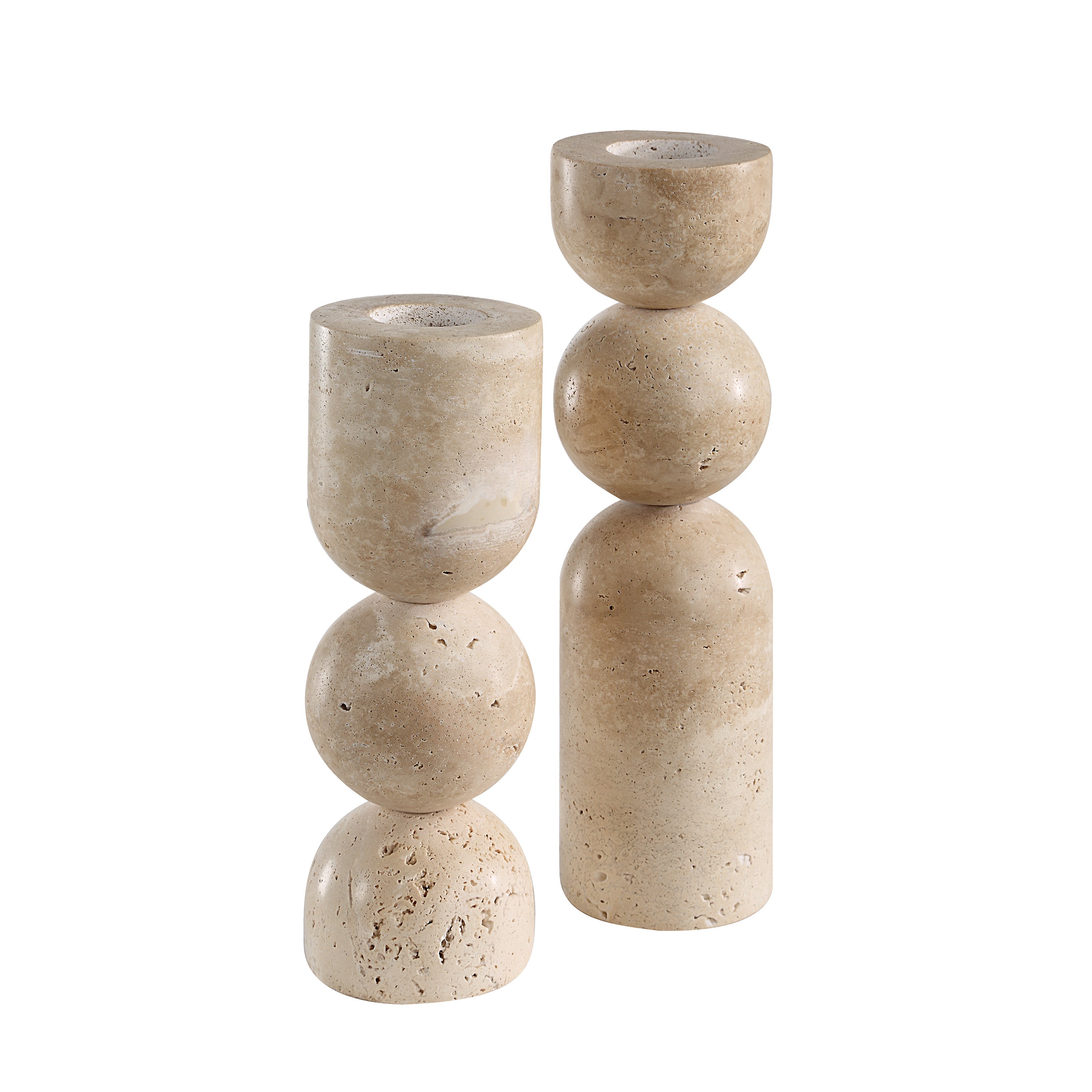 Amarena Candle Holder, Natural - Main Image - CAN190