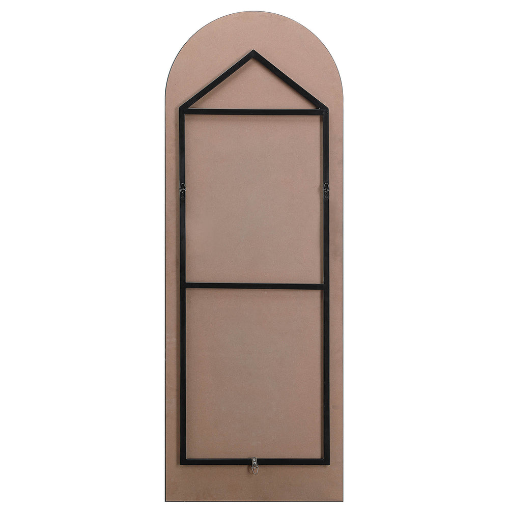 Gervais 65" Tall Arch Full Length Mirror - Backing Image - MT2506