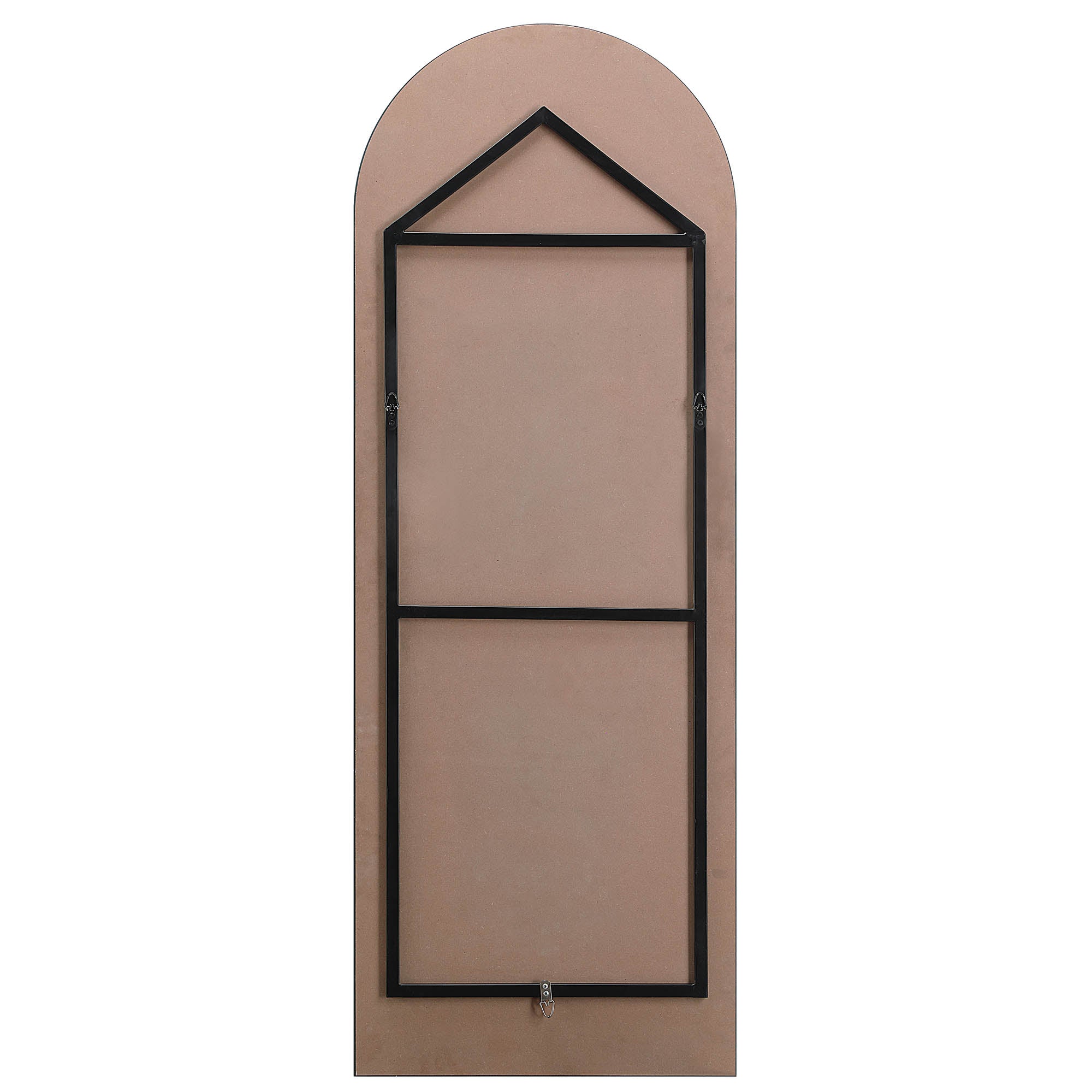 Gervais 65" Tall Arch Full Length Mirror - Backing Image - MT2506