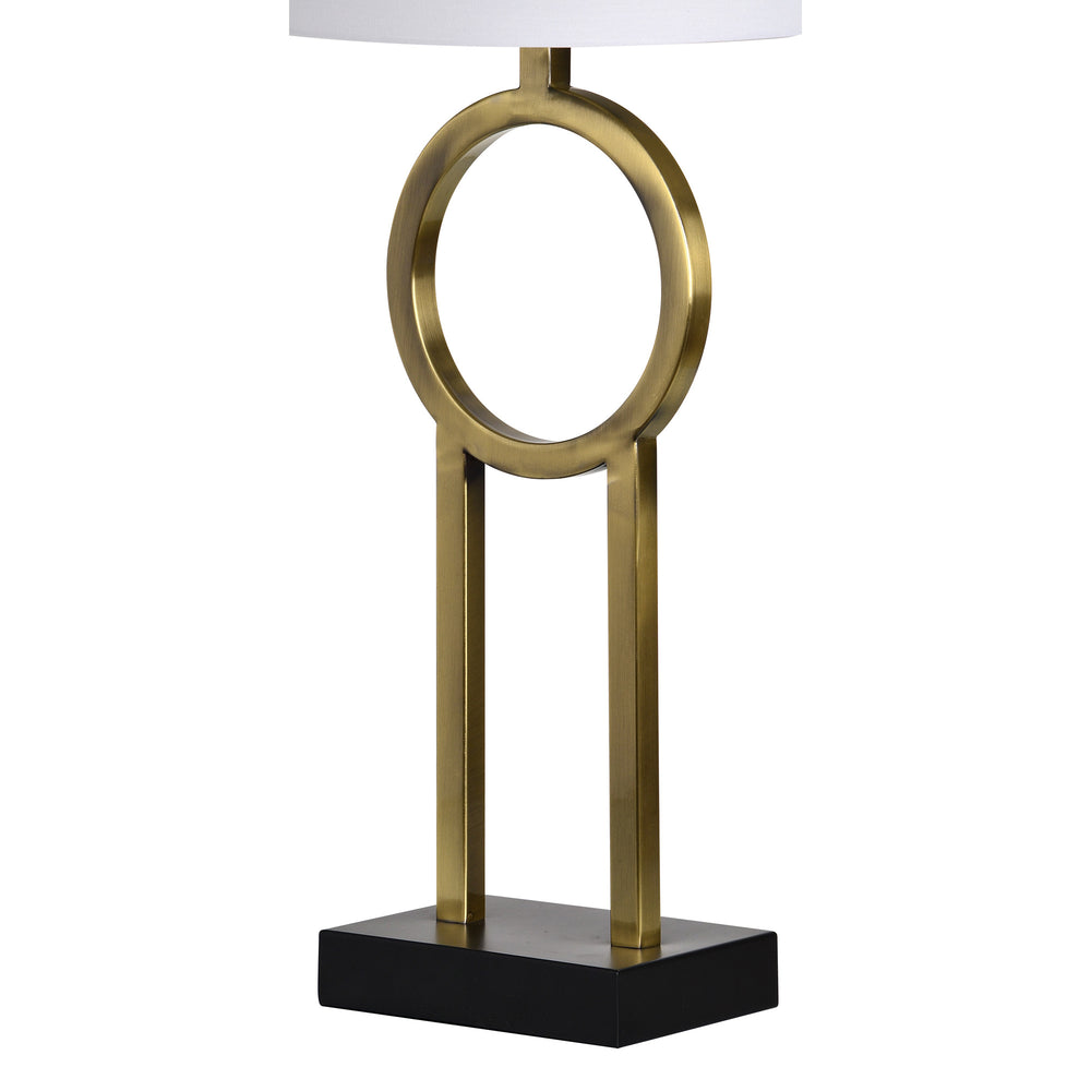Burlington 28.5" Length Table Lamp, Brass - Detail Image - LPT1139-SET
