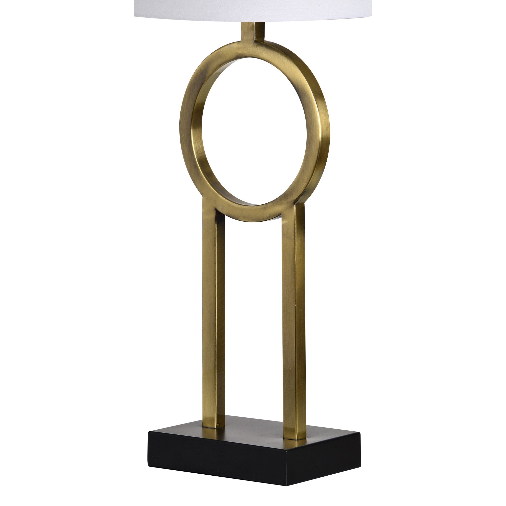 Burlington 28.5" Length Table Lamp, Brass - Detail Image - LPT1139-SET