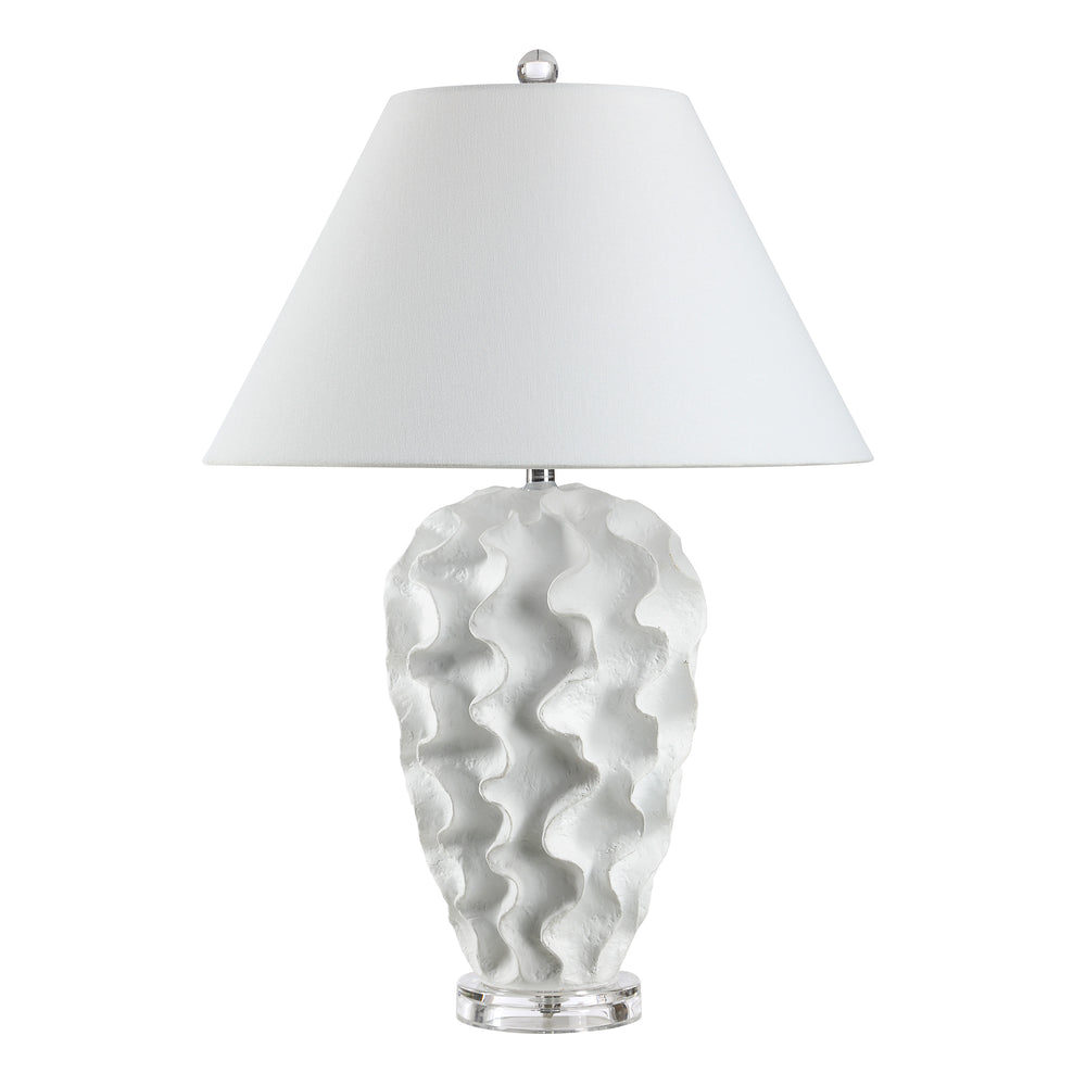 Floris 26.5" Height Table Lamps, White - Main Image - LPT1406EV