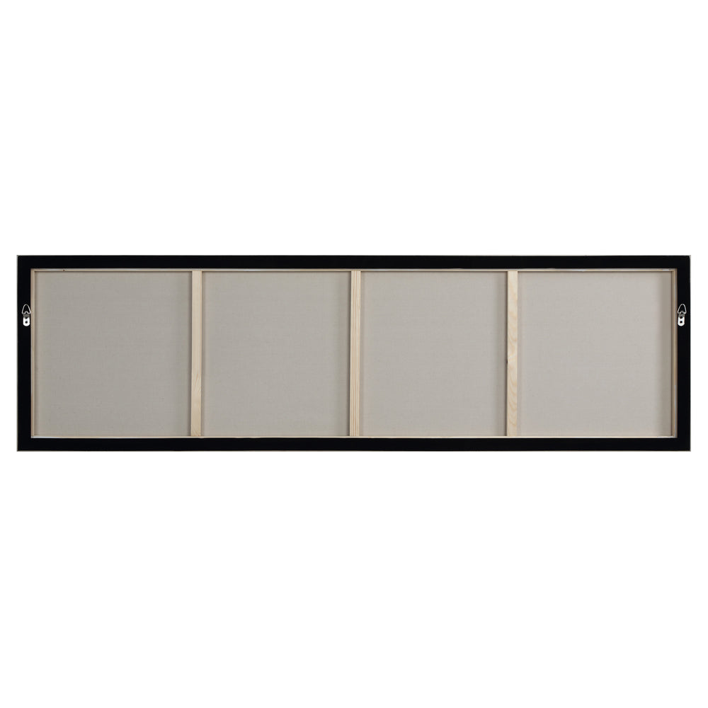 Valle 20" H x 70" W Canvas Art, Green - Backing Image - OL2214