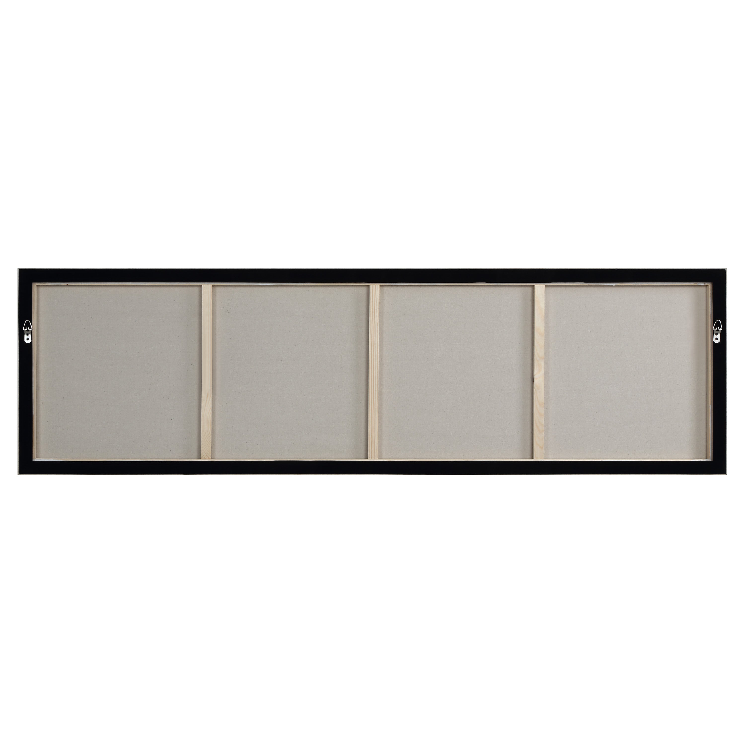 Valle 20" H x 70" W Canvas Art, Green - Backing Image - OL2214
