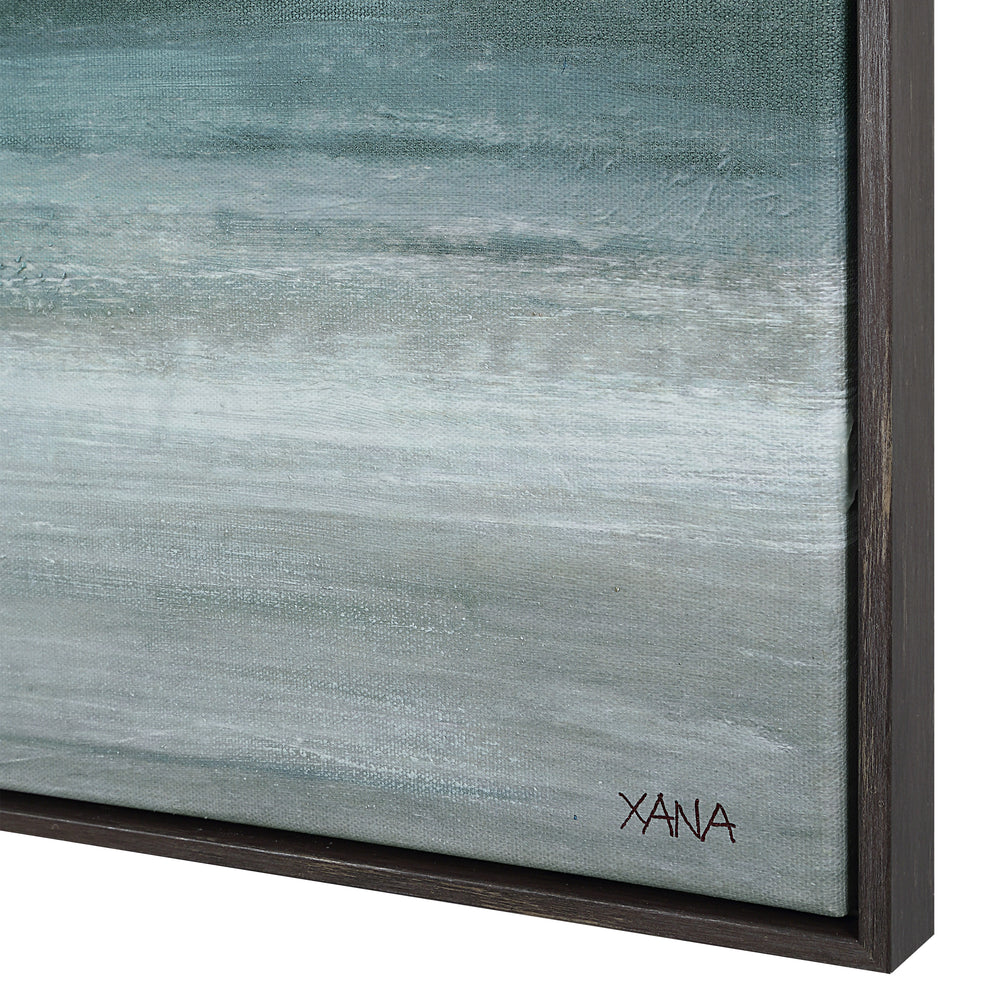 Agave 30" H x 60" W Canvas Art, Blue - Detail Image - OL2207