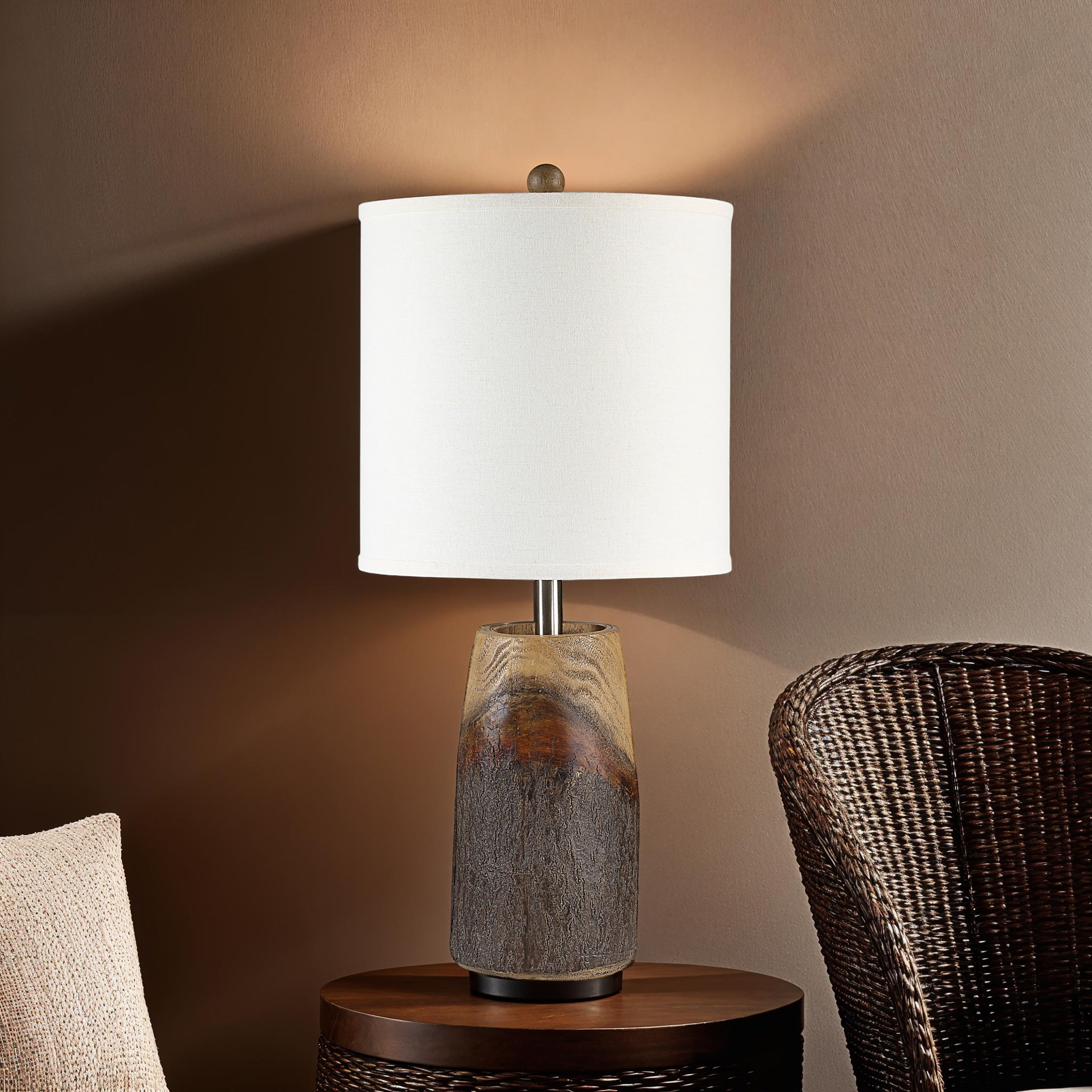 Vinca 28.75" Height Table Lamp, Brown - Lifestyle Image - LPT1359