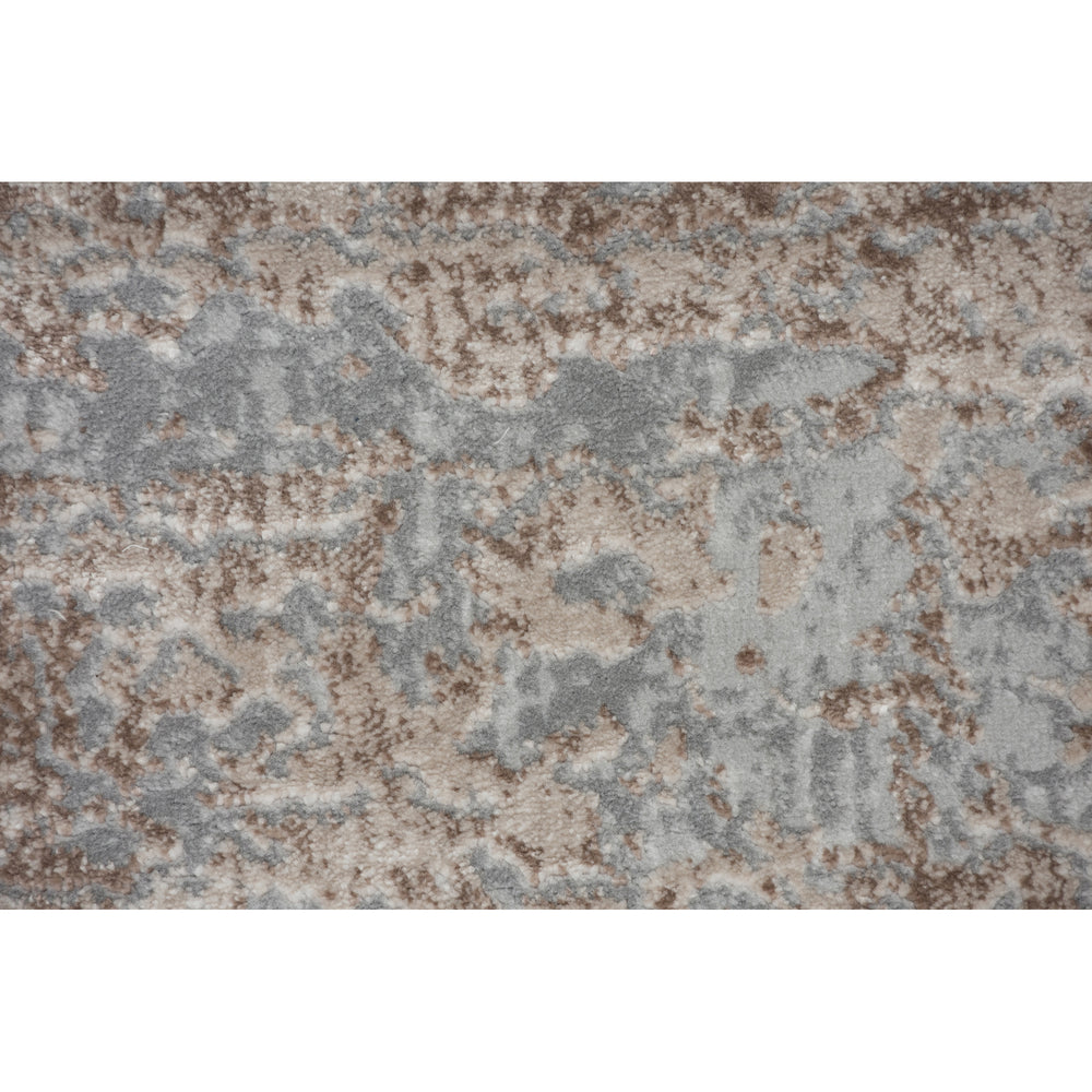 Ariella 11'10 x 15'1 Power loomed Indoor Rug, Grey - Additional Image 2 - RARI-45112-1215