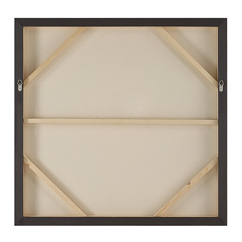 Spencer 40" H x 40" W Canvas Art, White - Backing Image - OL2178