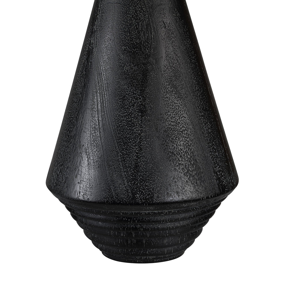 Tortora 31" Height Table Lamp, Black - Detail Image - LPT1357