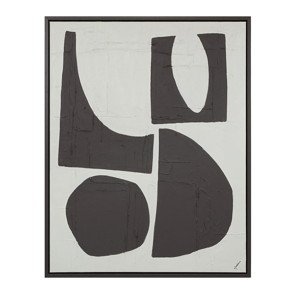 Castagno 50" H x 40" W Canvas Art, Brown - Main Image - OL2186