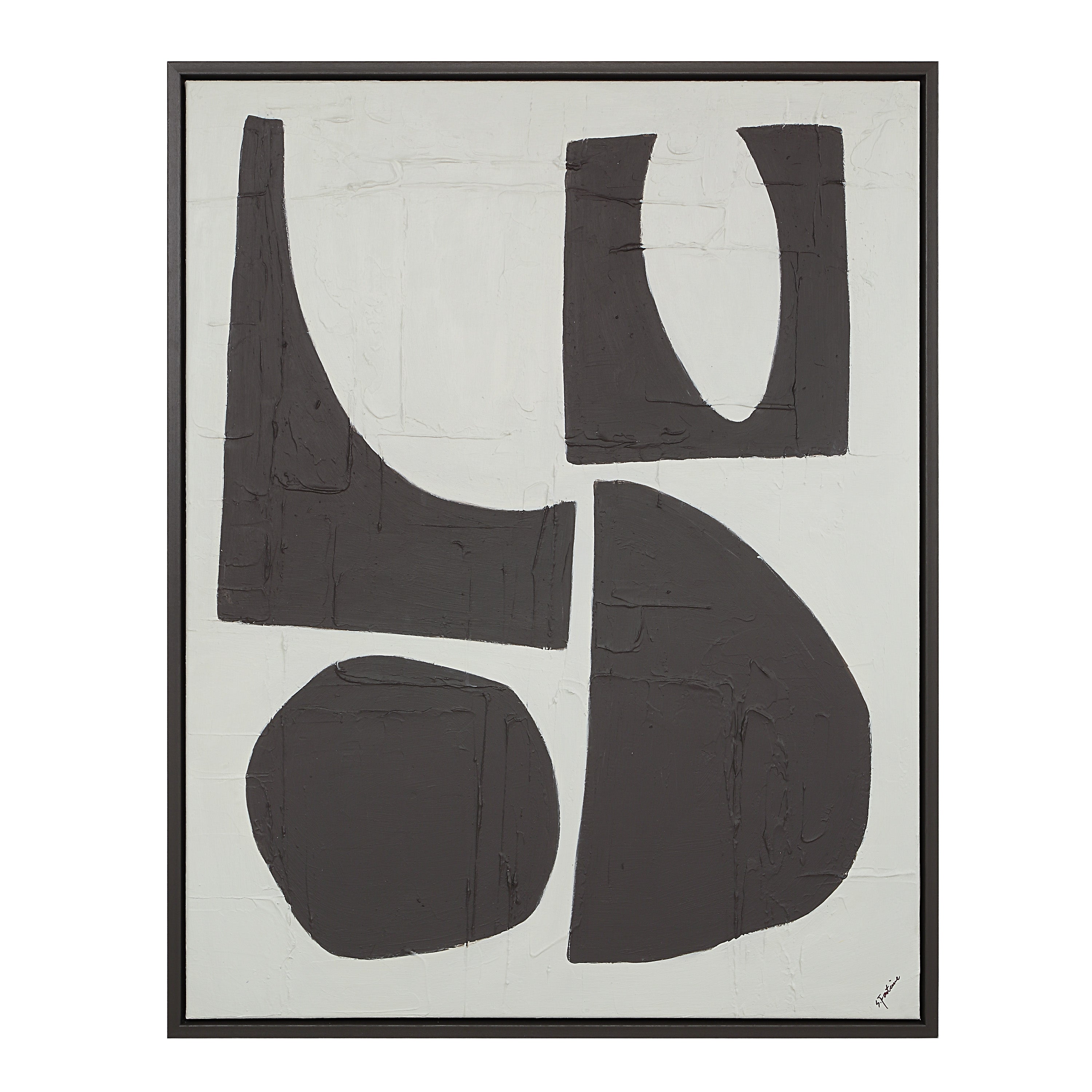 Castagno 50" H x 40" W Canvas Art, Brown - Main Image - OL2186