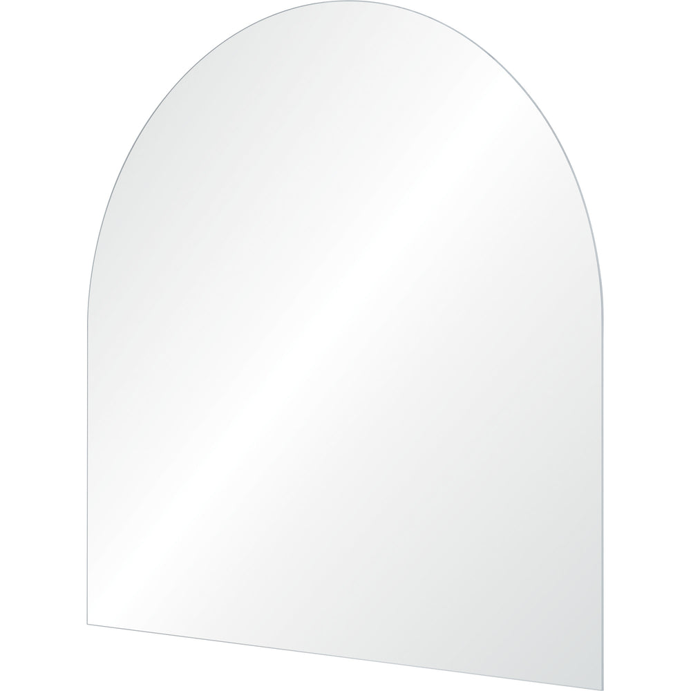 Beasley 40" Tall Arch Wall Mirror - Angle Image - MT2494