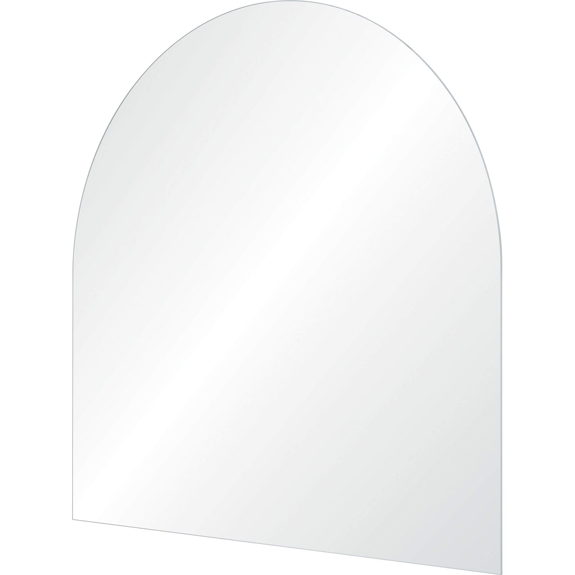 Beasley 40" Tall Arch Wall Mirror - Angle Image - MT2494