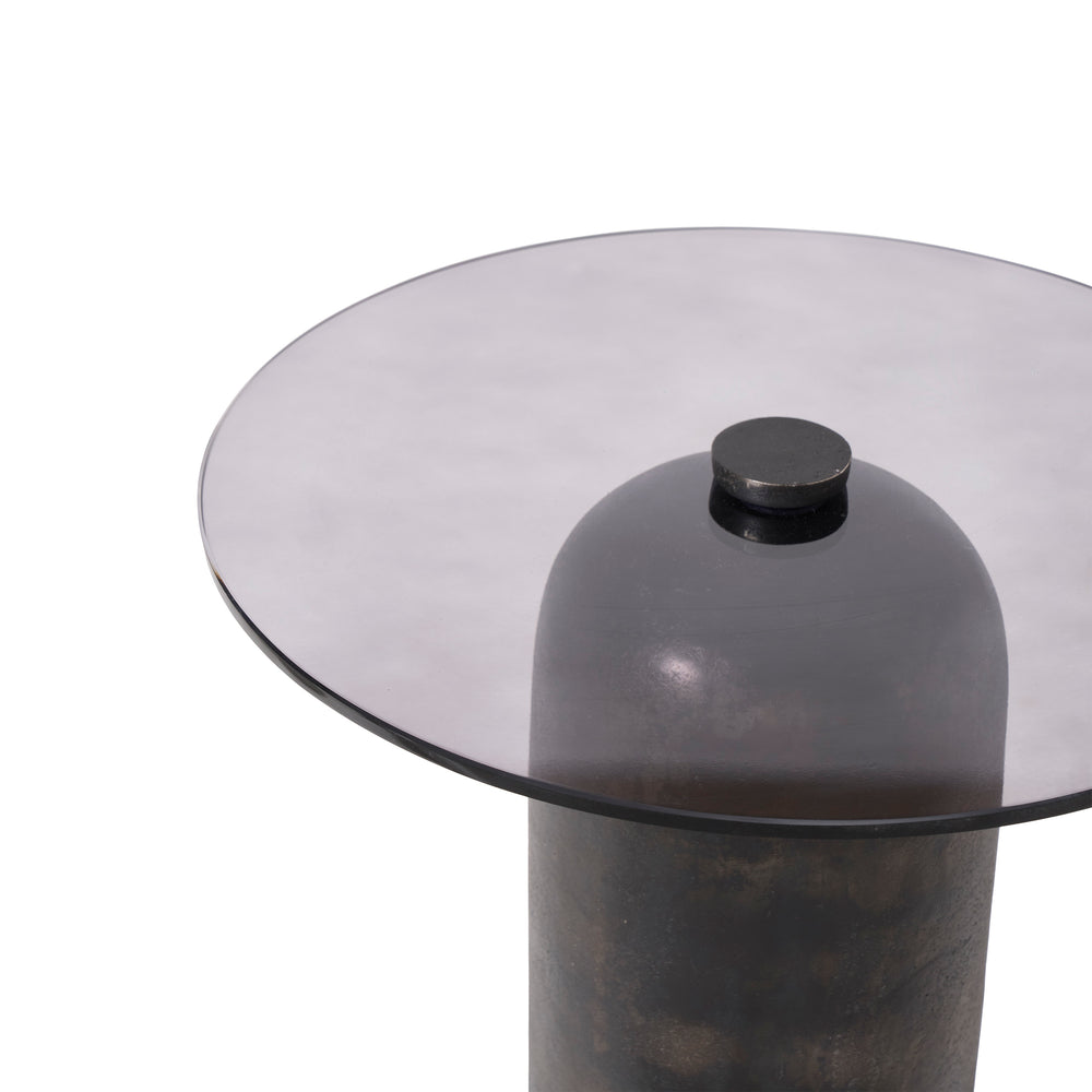 Arta 23" Height Table, Black - Additional Image 2 - TA518