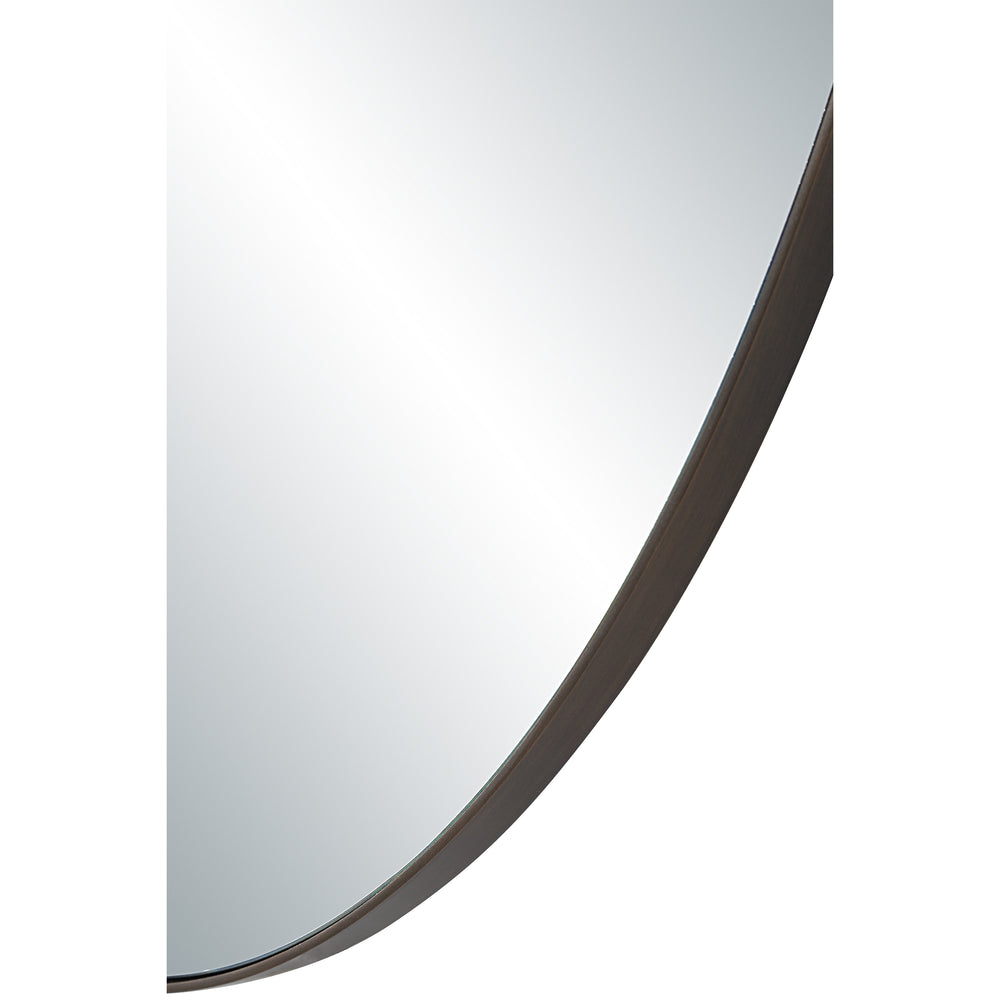 Reims 40" H x 26" W Wall Mirror, Yellow - Detail Image - MT2747