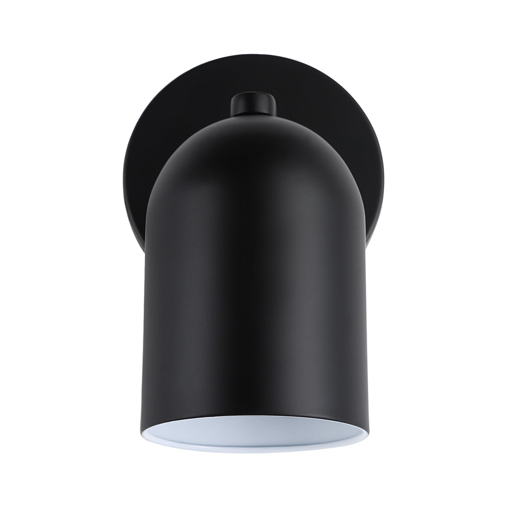 Valonia 8.25" Length Wall Sconce, BLACK - Main Image - WS153