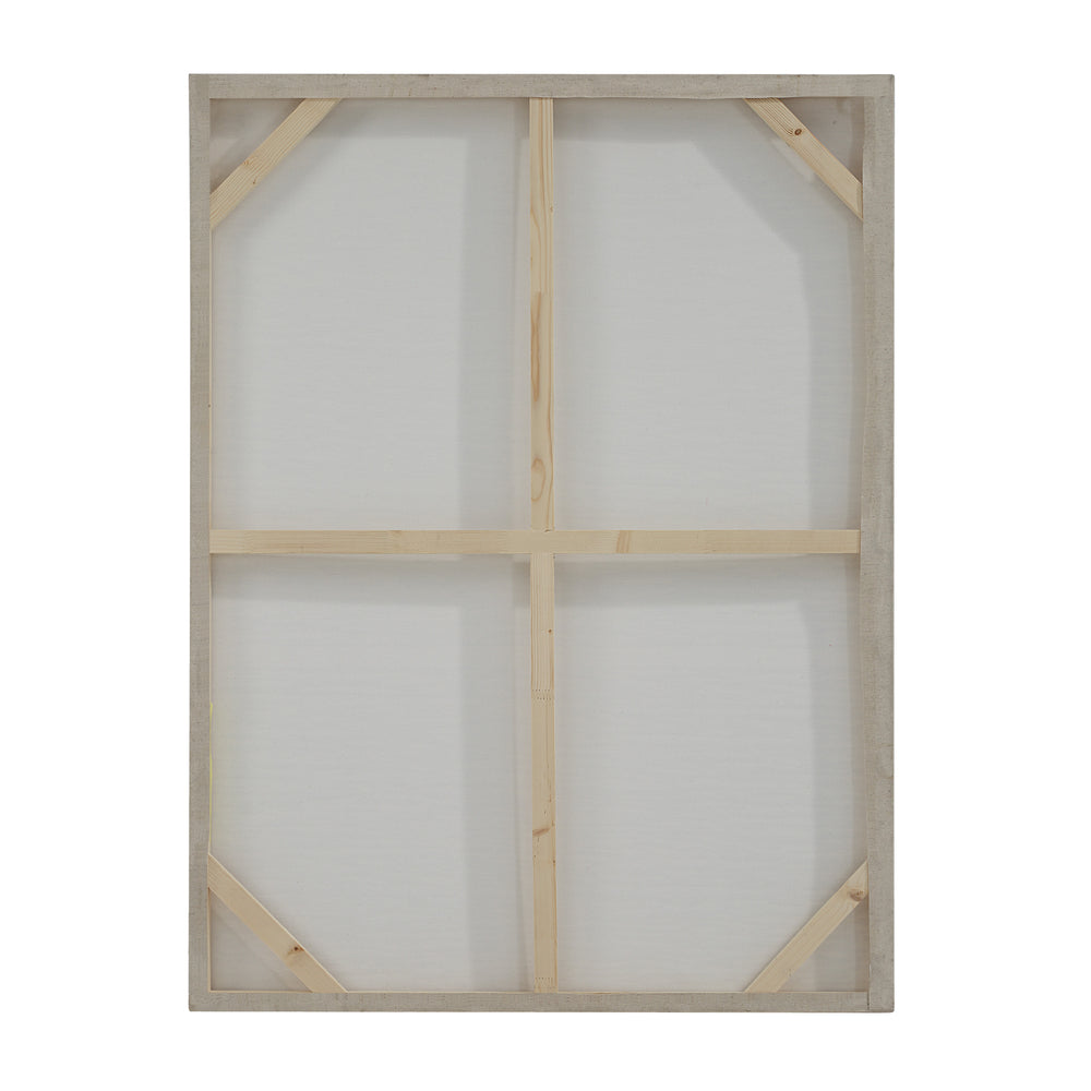 Chiari 36" Wide Canvas Art, White - Backing Image - OL2170