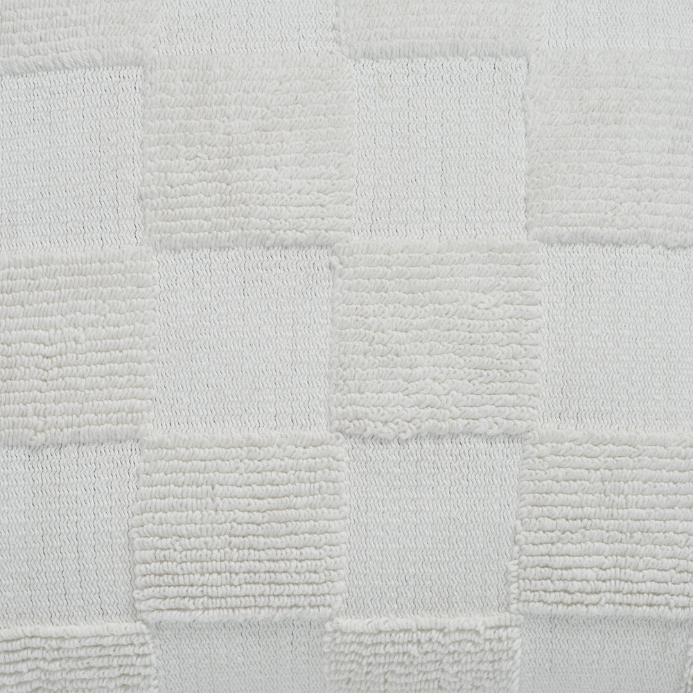 Terrah 20X20 Indoor Pillow, Ivory - Detail Image - PWFL1451