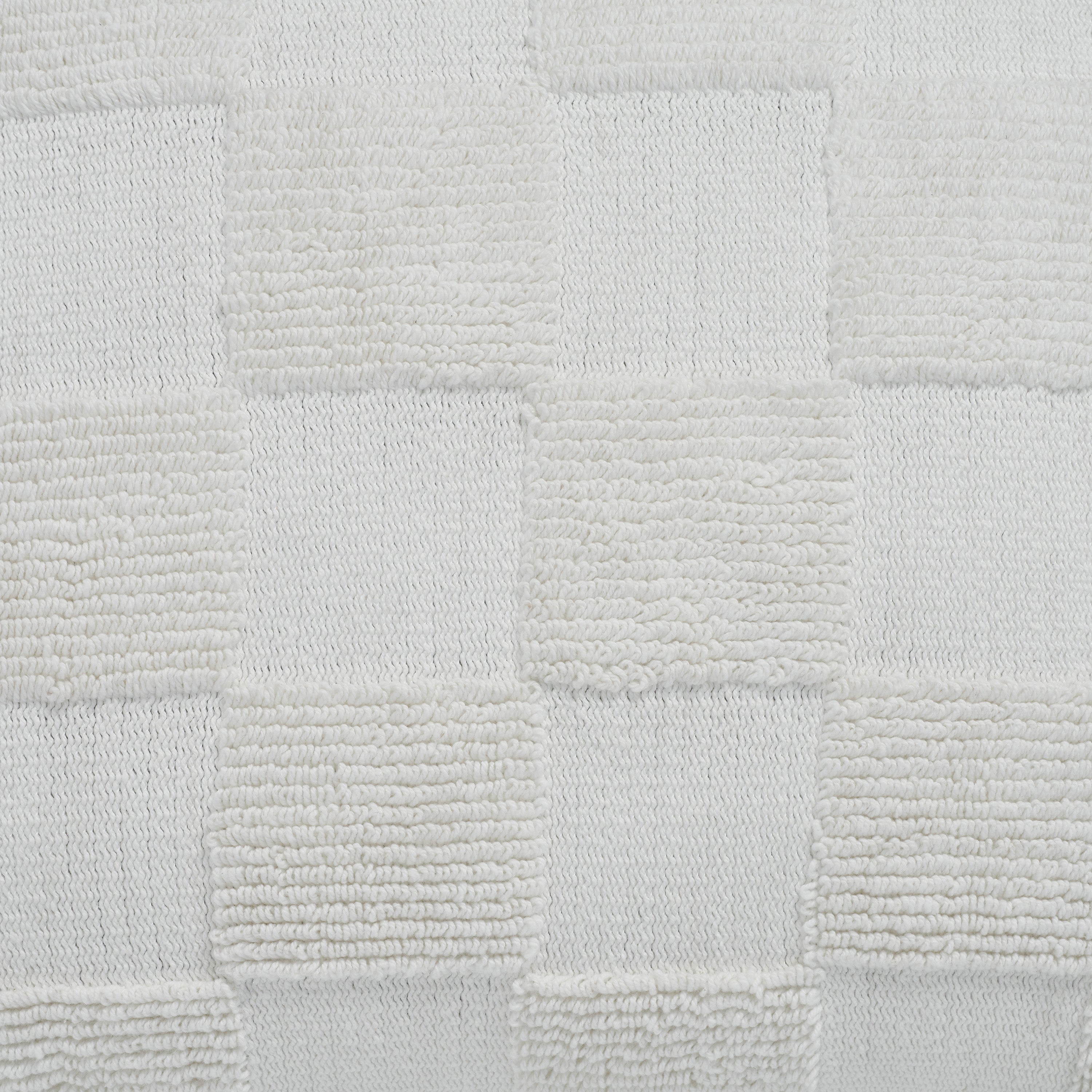 Terrah 20X20 Indoor Pillow, Ivory - Detail Image - PWFL1451