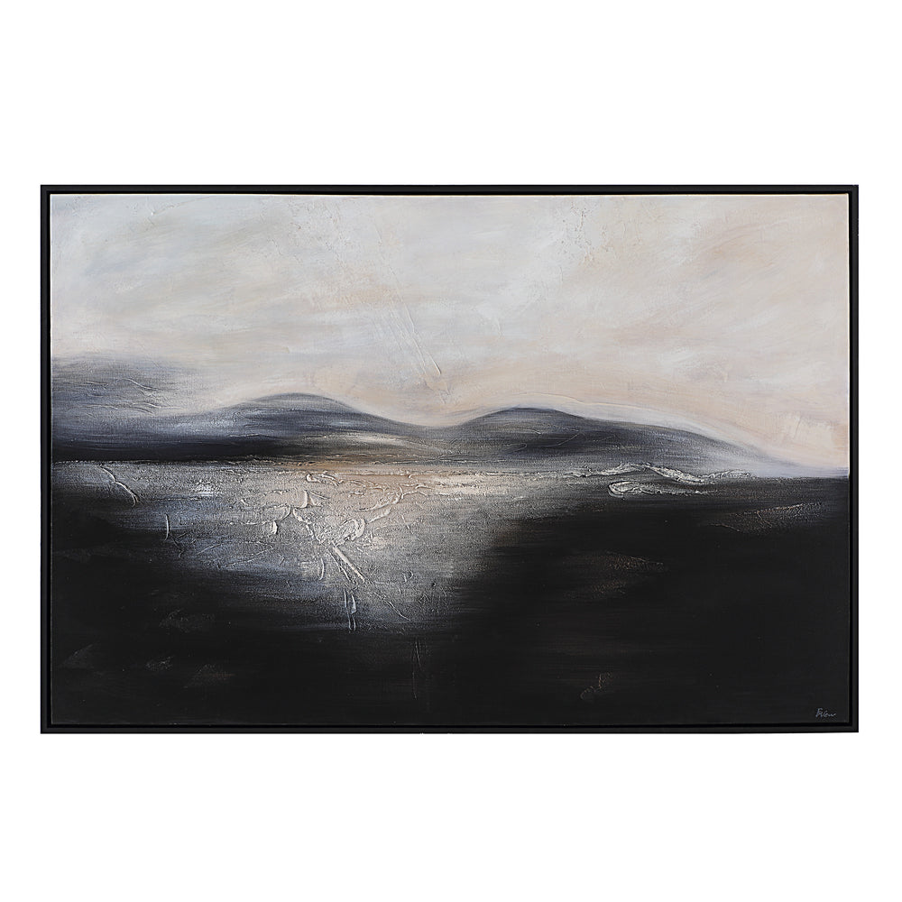 Suez 40" H x 60" W Canvas Art, Blue - Main Image - OL2177