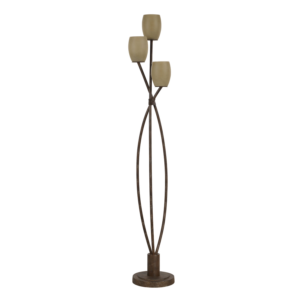 Soan 65.0" Height Floor Lamps, Copper Bronze With Gold - Main Image - LPF3187EV